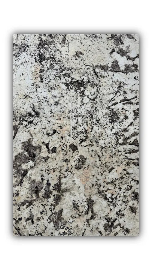 天山暮雪大板实拍，奢石，白色系，3230mm x 2010mm，码单号 QY2557，杭州和盛石材在库天然石材