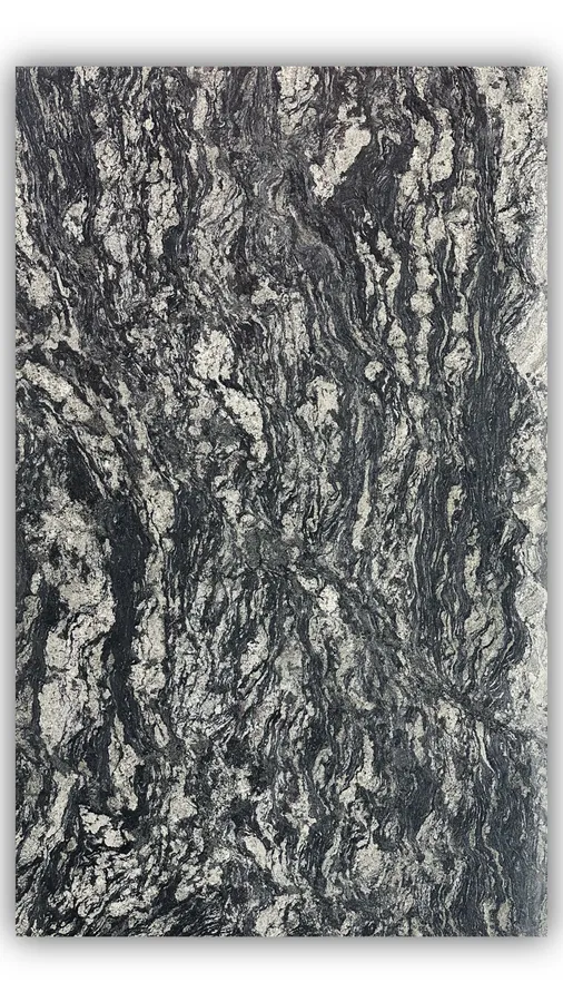 午夜蓝大板实拍，奢石，蓝色系，3040mm x 1990mm，码单号 YS06，杭州和盛石材在库天然石材