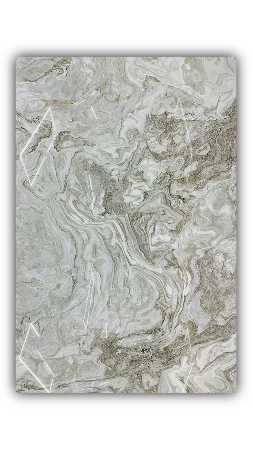 安第斯雪景大板实拍，奢石，灰色系，2980mm x 1990mm，码单号 11293，杭州和盛石材在库天然石材