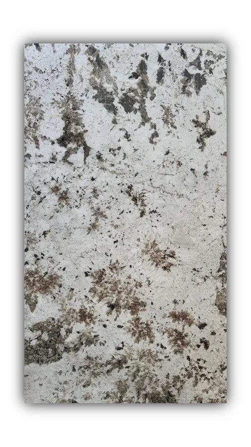 孔雀开屏大板实拍，奢石，白色系，3500mm x 2000mm，码单号 XMHK621，杭州和盛石材在库天然石材